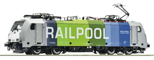 Roco 7510011 E-Lok 186 295 Railpool Snd. (Spur H0)