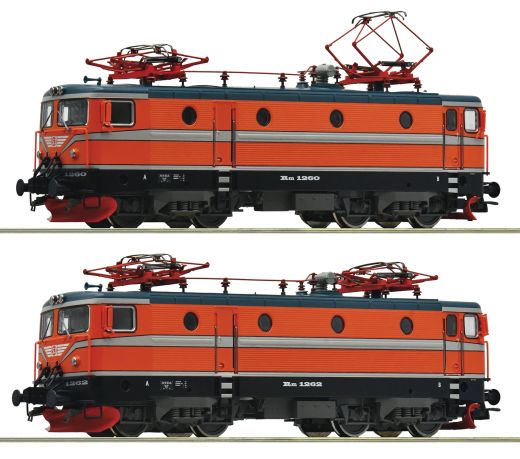 Roco 7510048 2er Set E-Lok Rm SJ Snd. (Spur H0)