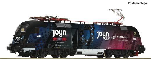 Roco 7510097 E-Lok 1116 208 Joyn OBB DC-Sn (Spur H0)
