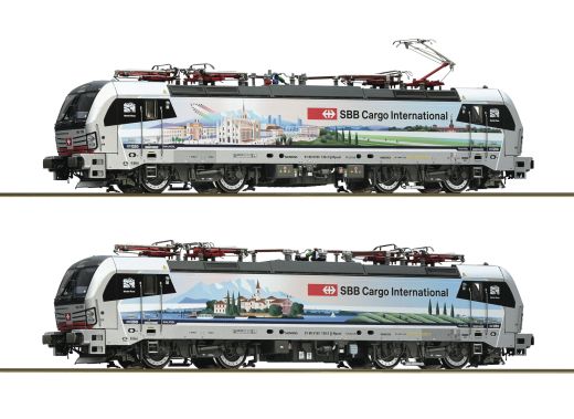 Roco 7510108 E-Lok BR 193 SBB Cargo Int. I (Spur H0)