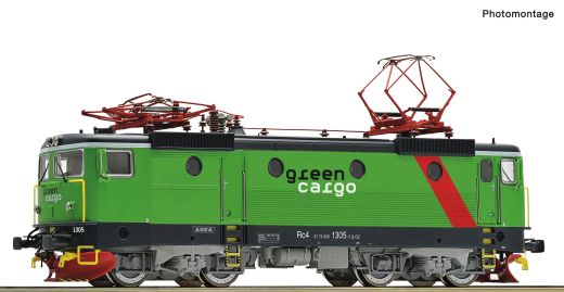 Roco 7520007 E-Lok Rc4 Green Cargo AC-Snd. (Spur H0)