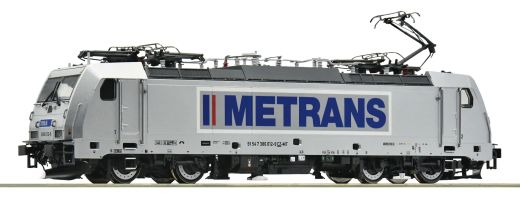 Roco 7520016 E-Lok BR 386 Metrans AC-Snd. (Spur H0)