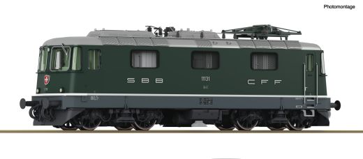 Roco 7520027 E-Lok Re 4/4 SBB grun AC-Snd. (Spur H0)
