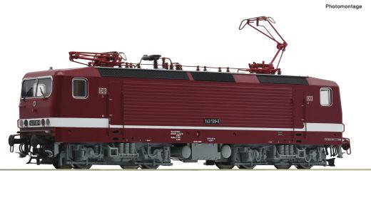 Roco 7520066 E-Lok BR 143 DB-AG AC-Snd. (Spur H0)