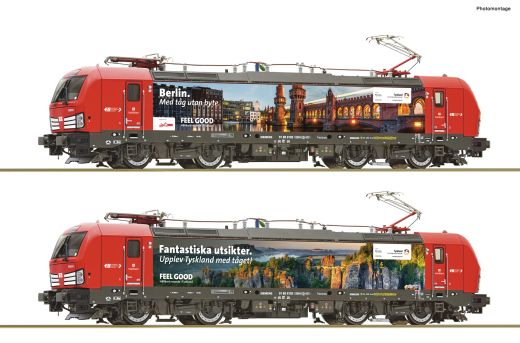 Roco 7520119 E-Lok BR 193 Snalltaget AC-Sn (Spur H0)