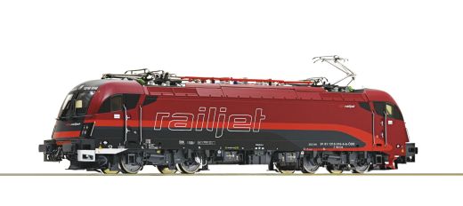 Roco 7520182 E-Lok Rh 1216 Railjet OBB AC- (Spur H0)