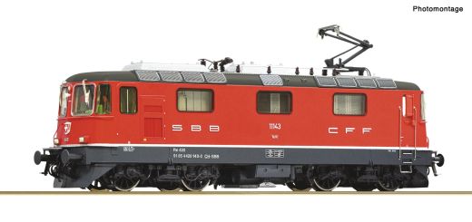Roco 7520222 E-Lok Re 4/4 rot SBB AC-Snd. (Spur H0)