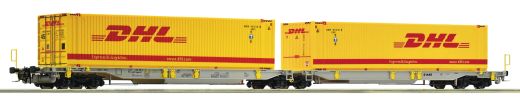 Roco 76421 Doppeltwg.T2000+DHL (Spur H0)