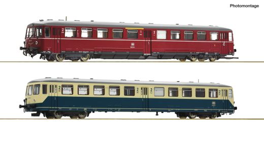 Roco 7700016 2er Set Akkutriebwag. BR 515+ (Spur H0)