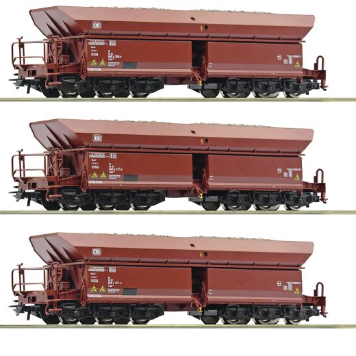Roco 77031 3er Set Erzwagen DB #2 (Spur H0)