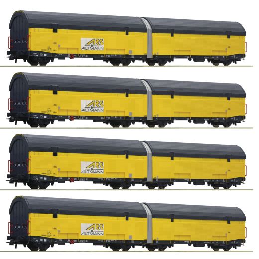 Roco 77049 4er Set ARS Altmann (Spur H0)