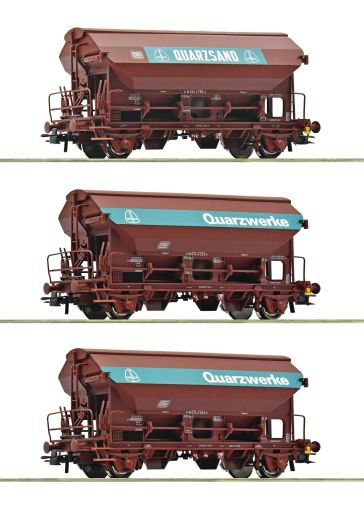 Roco 77052 3er Set Tds DB (Spur H0)