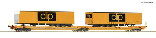 Roco 77405 Doppeltwg.T3000e Clip (Spur H0)
