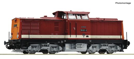 Roco 78818 Diesellok BR 108 DR AC-Snd. (Spur H0)