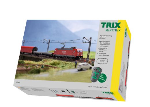 TRIX T11145 Startpackung Güterzug DB AG (Spur N)