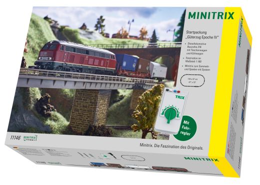 TRIX T11146 Startset Güterzug (Spur N)
