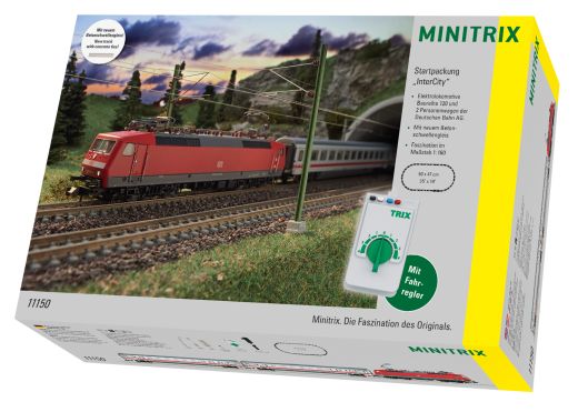 TRIX T11150 Startpackung InterCity DB AG (Spur N)