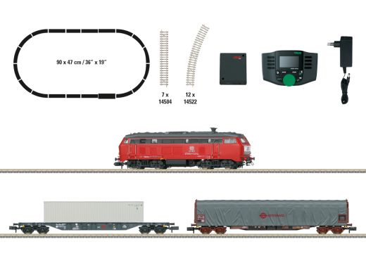 TRIX T11161 Startpackung Güterzug (Spur N)