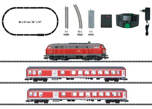 TRIX T11170 Startpackung Freizeitexpress (Spur N)
