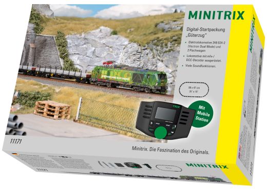TRIX T11171 Startpackung Güterzug (Spur N)