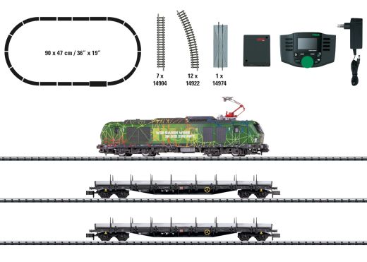 TRIX T11171 Startpackung Güterzug (Spur N)
