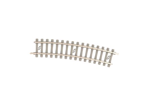 TRIX T14511 Bet-Gleis R2a 261,8 mm 15 GR (Spur N)