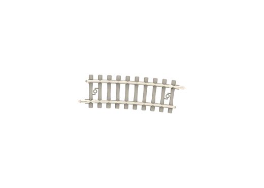 TRIX T14513 Bet-Gleis R3 329,0 mm 7,5 GR (Spur N)