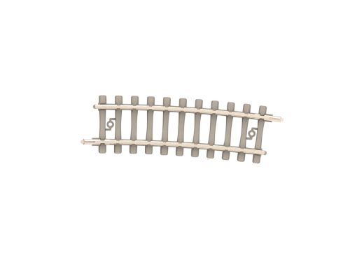 TRIX T14514 Bet-Gleis R4 362,6 mm 7,5 GR (Spur N)