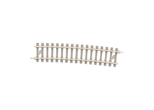 TRIX T14516 Bet-Gleis R6 526,2 mm 7,5 GR (Spur N)