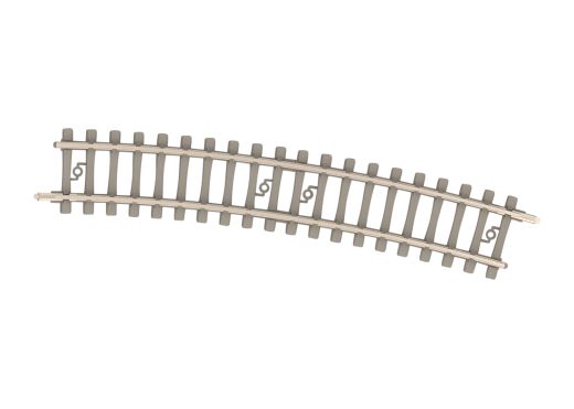 TRIX T14517 Bet-Gleis R3 329,0 mm 15 GR (Spur N)