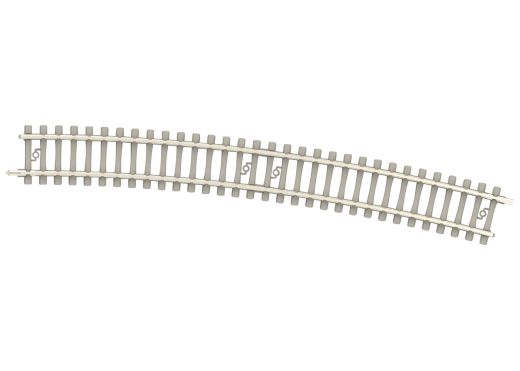 TRIX T14518 Bet-Gleis R5 492,6 mm 15 GR (Spur N)