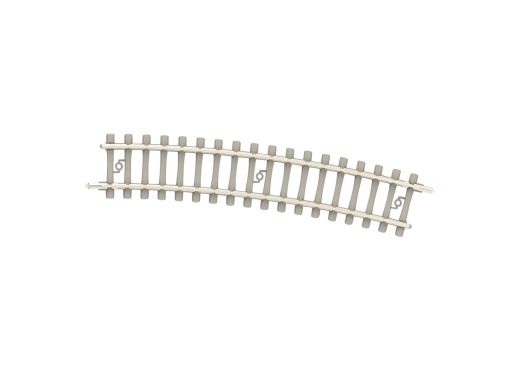 TRIX T14521 Bet-Gleis R2b 295,4 mm 15 GR (Spur N)