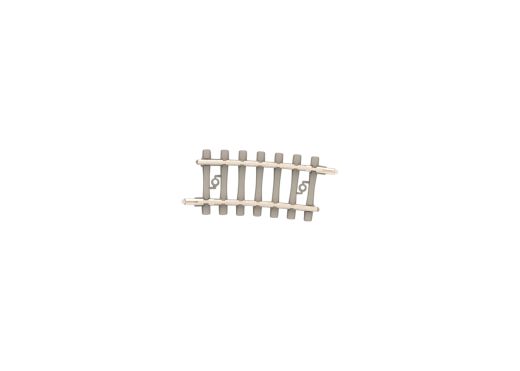 TRIX T14526 Bet-Gleis R2 228,2 mm 7,5 GR (Spur N)