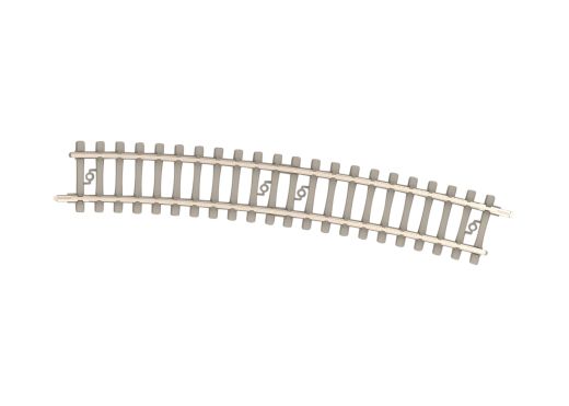 TRIX T14527 Bet-Gleis R4 362,6 mm, 15 GR (Spur N)