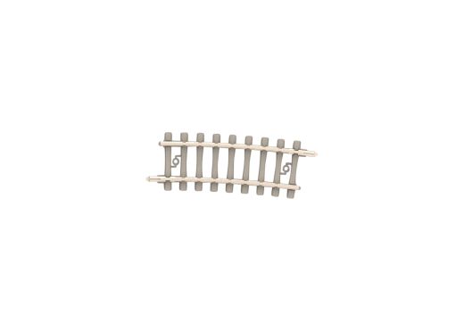 TRIX T14529 Bet-Gleis R2b 295,4 mm 7,5 GR (Spur N)
