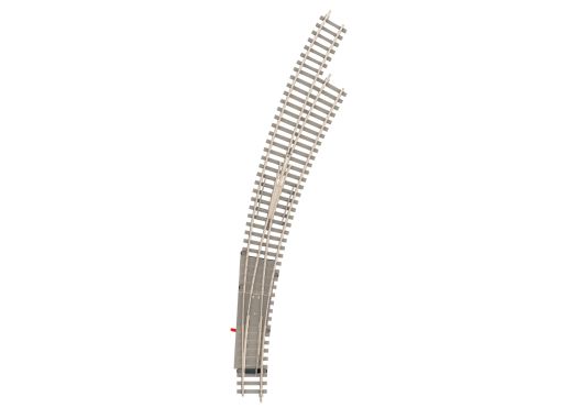 TRIX T14548 Bog.weiche R3/R4 re Bet.schw. (Spur N)