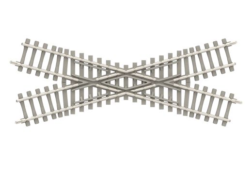 TRIX T14558 Kreuzung m.Betonschw.30° (Spur N)