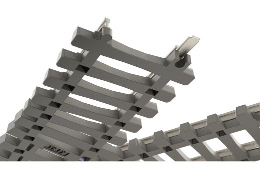 TRIX T14558 Kreuzung m.Betonschw.30° (Spur N)