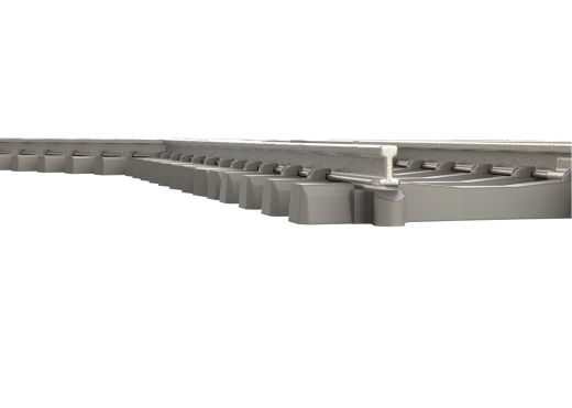 TRIX T14558 Kreuzung m.Betonschw.30° (Spur N)