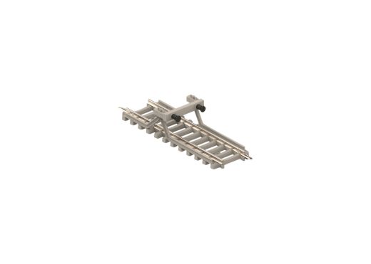 TRIX T14591 Prellbock mit Betonschwellen (Spur N)
