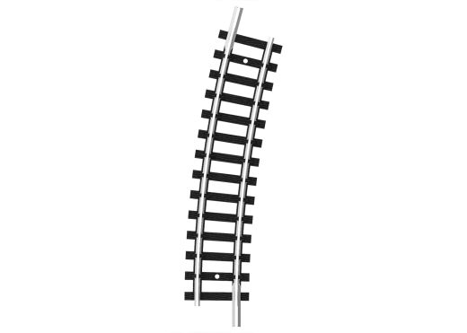 TRIX T14911 Geb.Gleis R2a 261,8 mm 15 Gr. (Spur N)