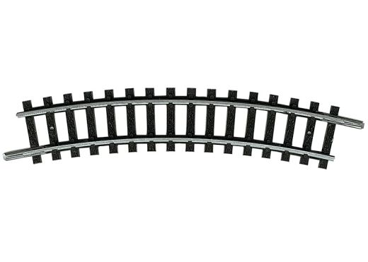TRIX T14914 Gleis geb R1 24 Gr. (Spur N)