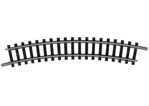 TRIX T14924 Gleis geb.R2 24 Gr. (Spur N)