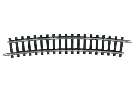 TRIX T14927 Gleis ge. R4 15 Gr. (Spur N)
