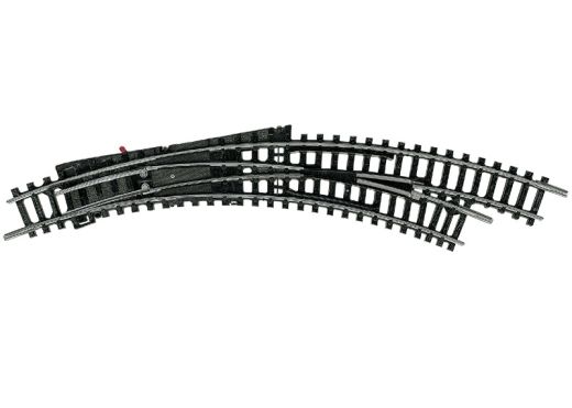 TRIX T14957 Hand-Bogenweiche rechts R1-R2 (Spur N)