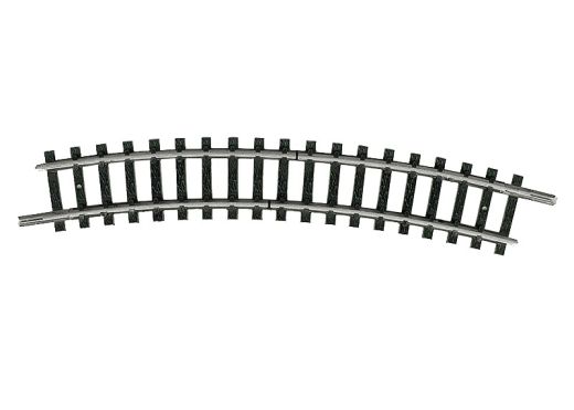 TRIX T14986 Trenngleis geb. R2 (Spur N)