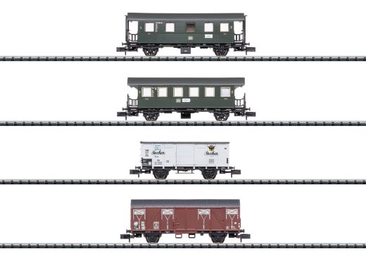 TRIX T15002 Wagenset GmP DB Ep. III MHI (Spur N)