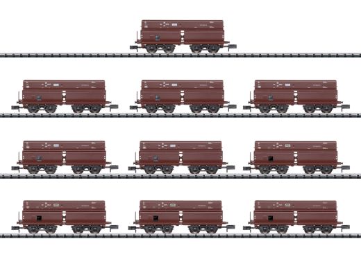 TRIX T15013 Selbtentladewagen Erz IId (Spur N)