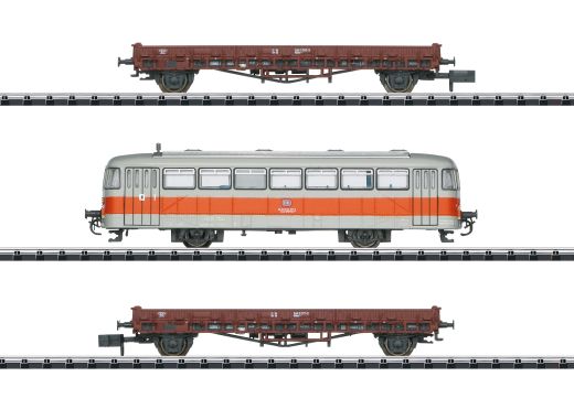 TRIX T15091 Wagen-Set Streckenkontrolle (Spur N)