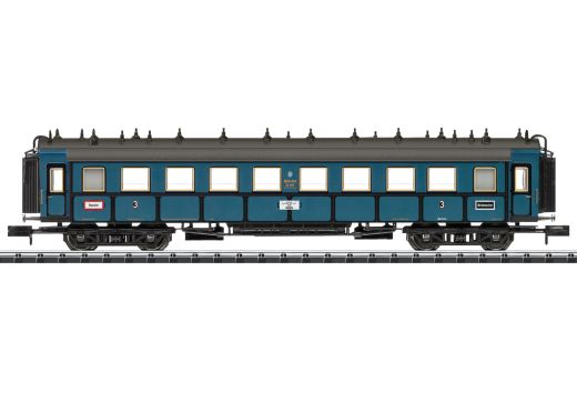 TRIX T15325 Schnellzugwagen 3. Kl. DRG (Spur N)